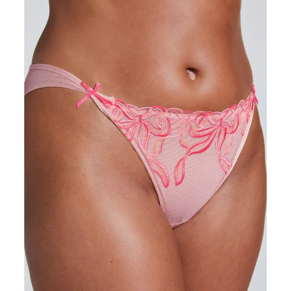 Slip brésilien Beau - Rose