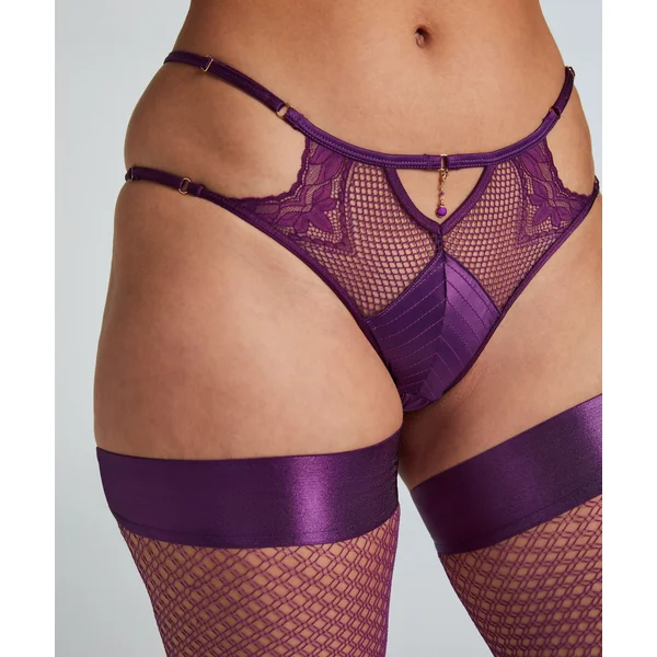 Slip brésilien Belladonna - Violet