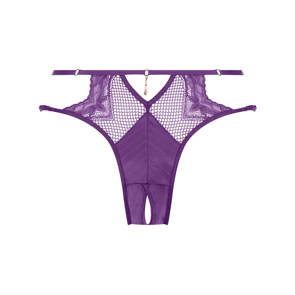 Slip brésilien Belladonna - Violet