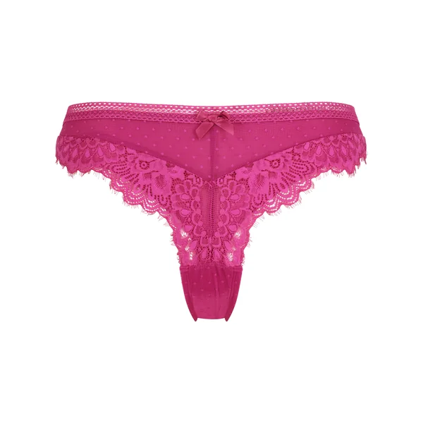 Slip brésilien Bessie - Rose