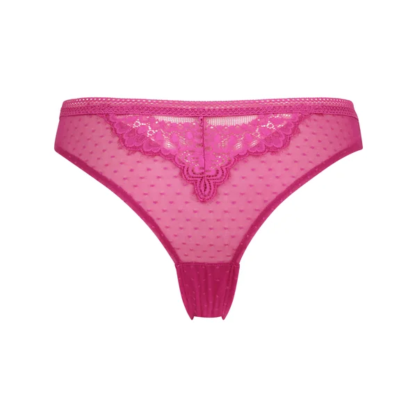 Slip brésilien Bessie - Rose