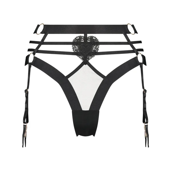 Slip brésilien Casanova - Noir