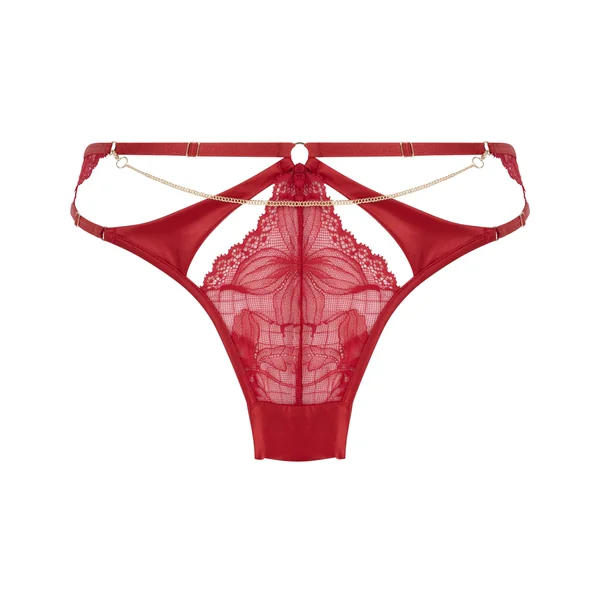Slip brésilien Chayna - Rouge