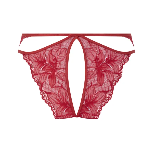 Slip brésilien Chayna - Rouge