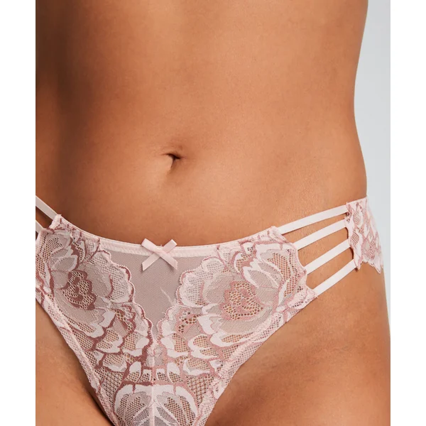 Slip brésilien Cindy - Rose