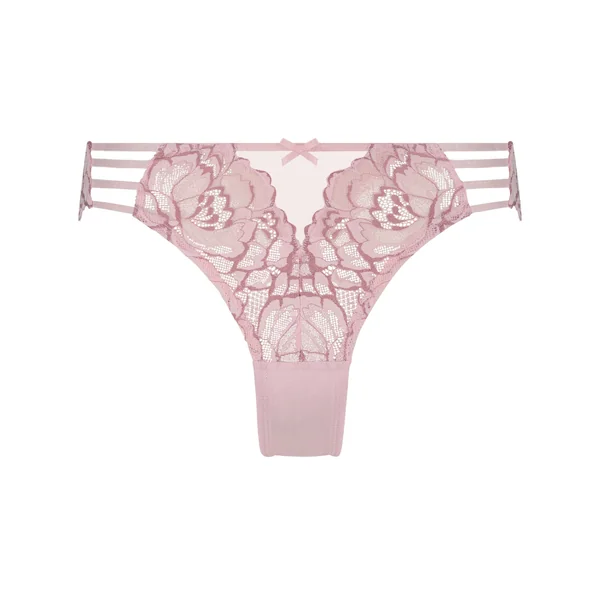 Slip brésilien Cindy - Rose