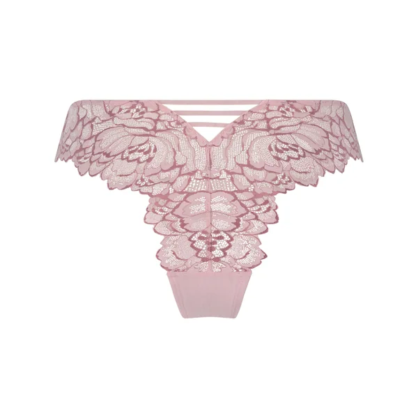 Slip brésilien Cindy - Rose
