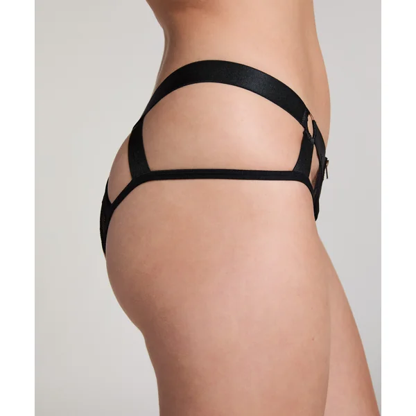 Slip brésilien Clementine - Noir