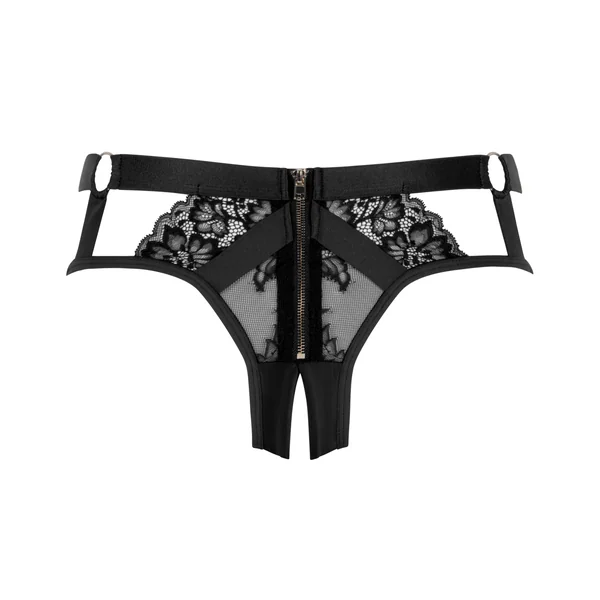 Slip brésilien Clementine - Noir