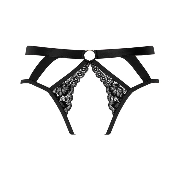 Slip brésilien Clementine - Noir