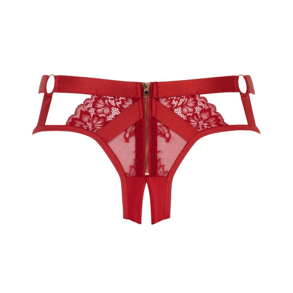 Slip brésilien Clementine - Rouge