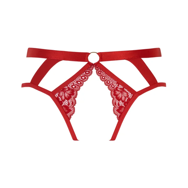 Slip brésilien Clementine - Rouge