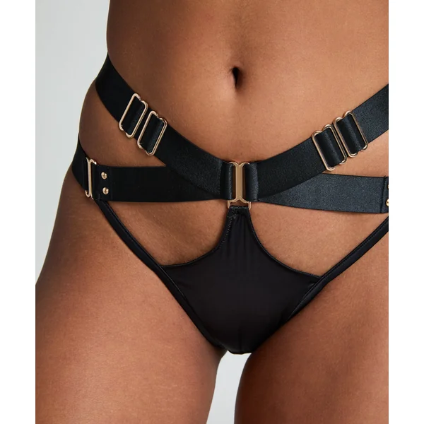 Slip brésilien Colette - Noir