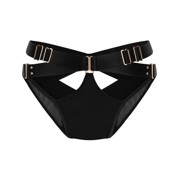 Slip brésilien Colette - Noir