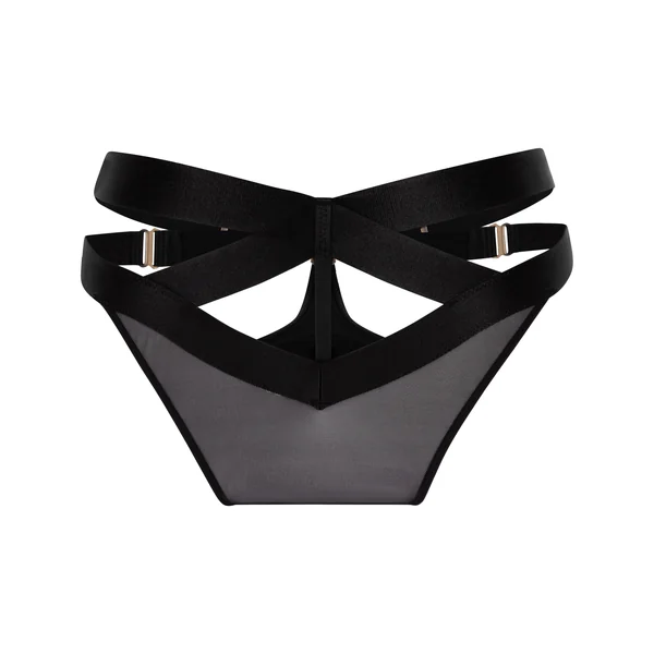 Slip brésilien Colette - Noir