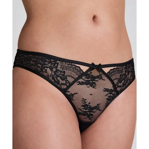 Slip brésilien Danica - Noir