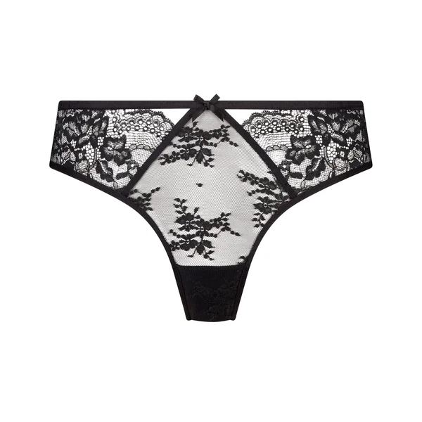 Slip brésilien Danica - Noir