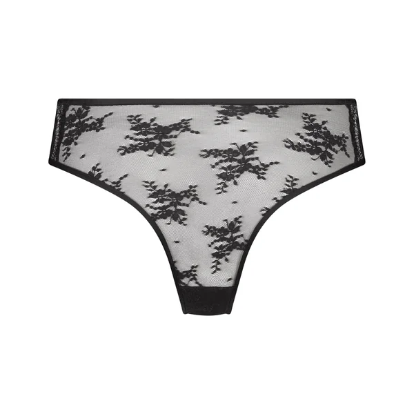 Slip brésilien Danica - Noir