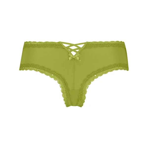Slip brésilien en forme de V Vixen - Vert