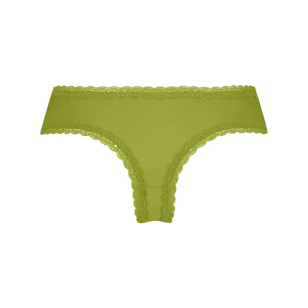 Slip brésilien en forme de V Vixen - Vert