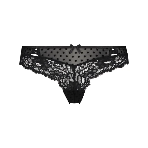 Slip brésilien Irene - Noir