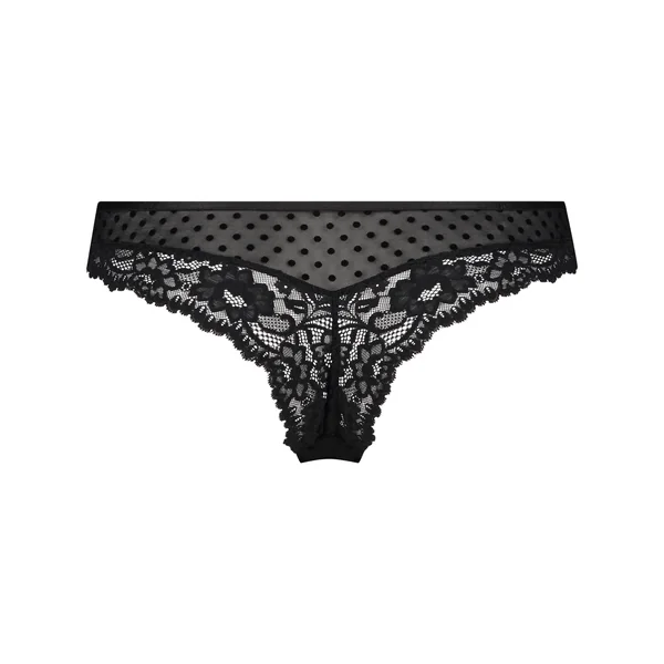 Slip brésilien Irene - Noir