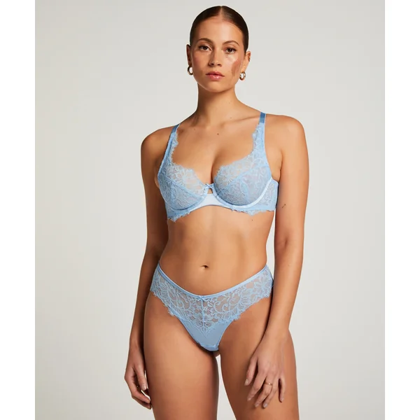 Slip brésilien Isabella - Bleu