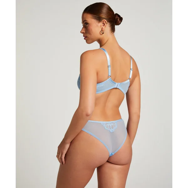 Slip brésilien Isabella - Bleu