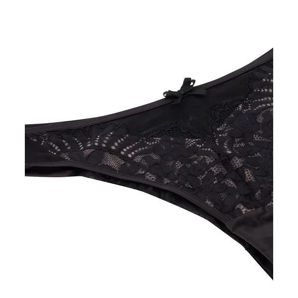 Slip brésilien Jamie - Noir