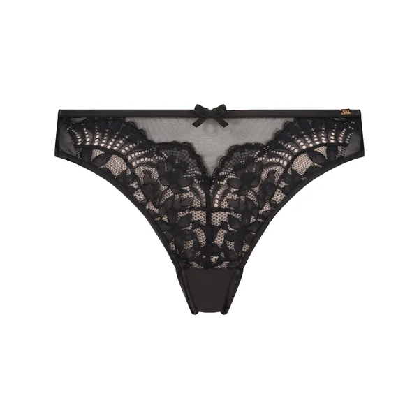 Slip brésilien Jamie - Noir