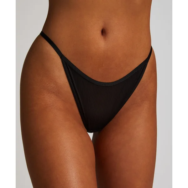 Slip brésilien Kaiden - Noir