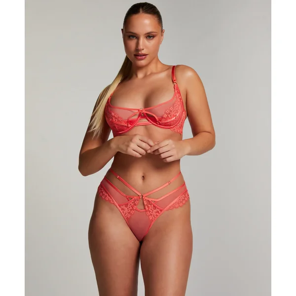 Slip brésilien Kali - Rose