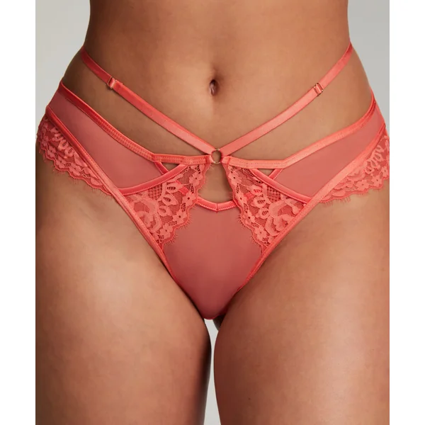 Slip brésilien Kali - Rose