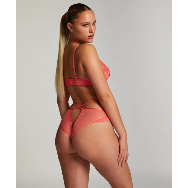 Slip brésilien Kali - Rose