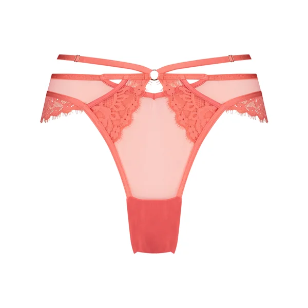 Slip brésilien Kali - Rose