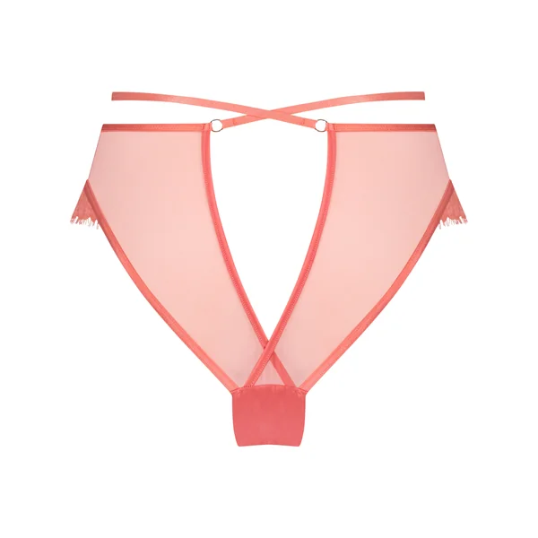 Slip brésilien Kali - Rose