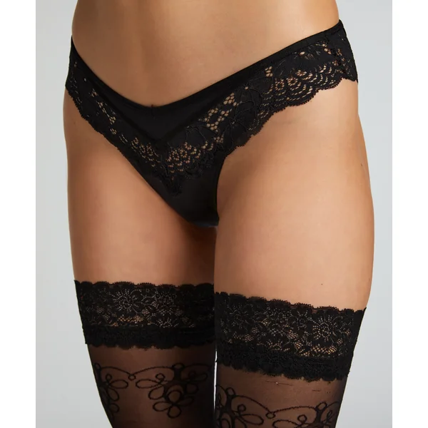 Slip brésilien Lainey - Noir