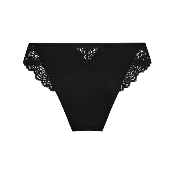 Slip brésilien Lainey - Noir