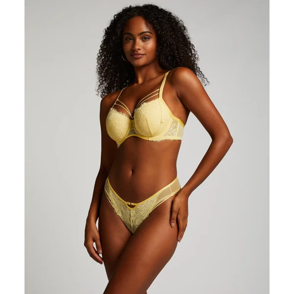 Slip brésilien Lidia - Jaune