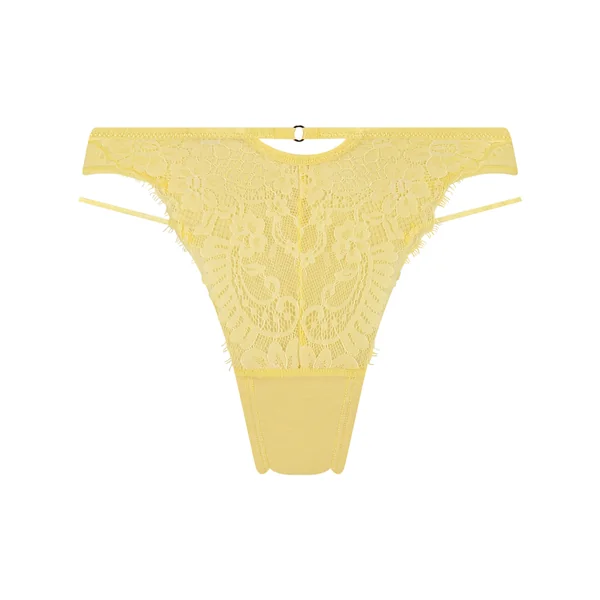 Slip brésilien Lidia - Jaune