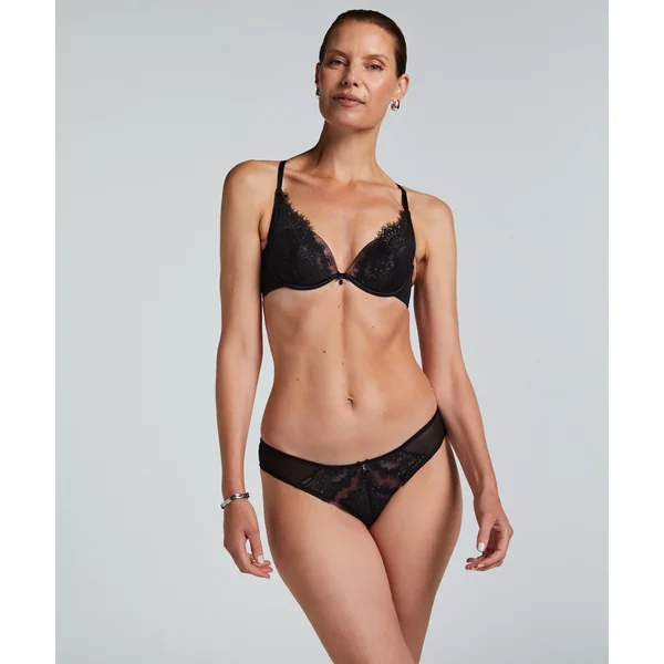 Slip brésilien Mirabella - Noir