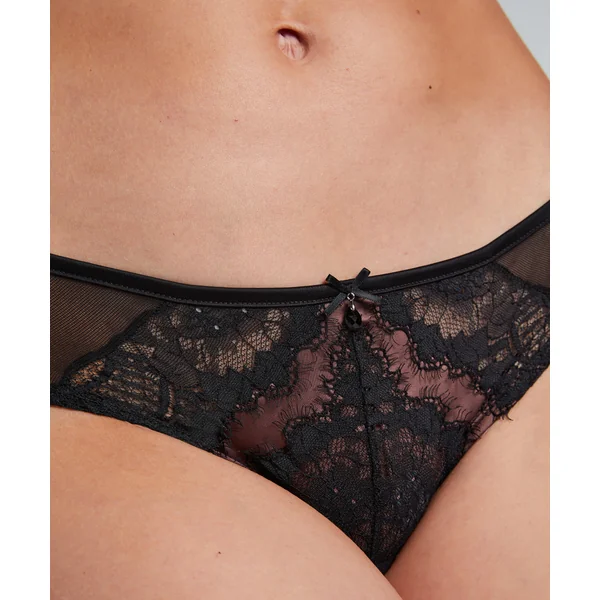 Slip brésilien Mirabella - Noir