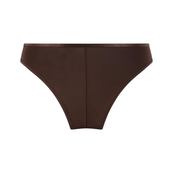 Slip brésilien Rianne - marron
