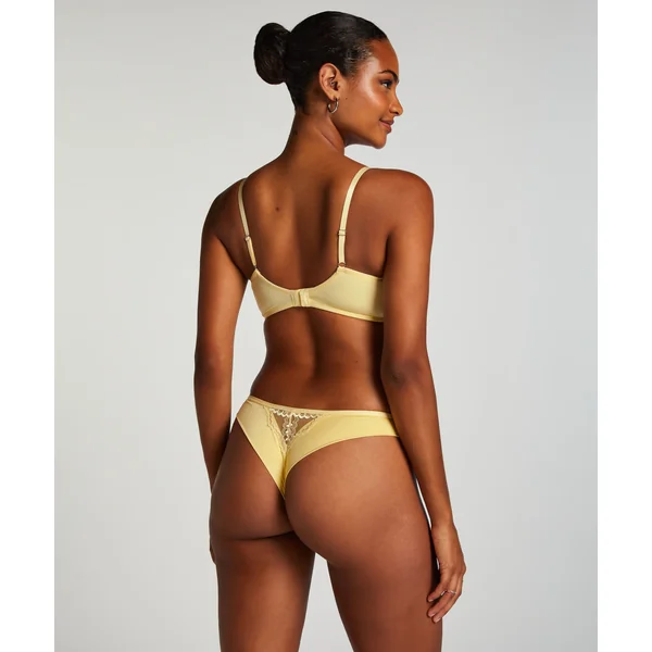 Slip brésilien Sali - Jaune