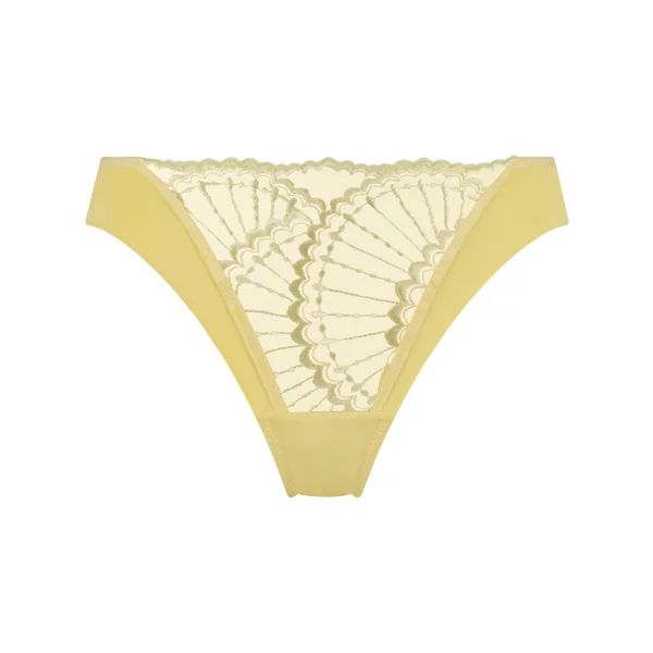 Slip brésilien Sali - Jaune