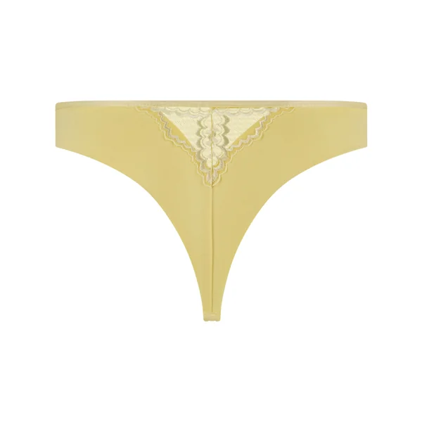 Slip brésilien Sali - Jaune