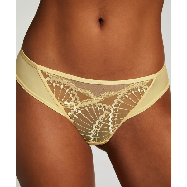 Slip brésilien Sali - Jaune