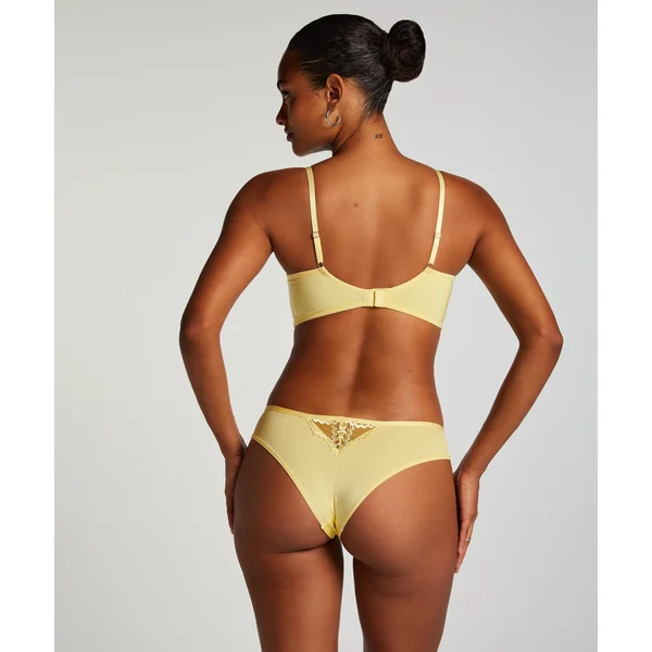 Slip brésilien Sali - Jaune