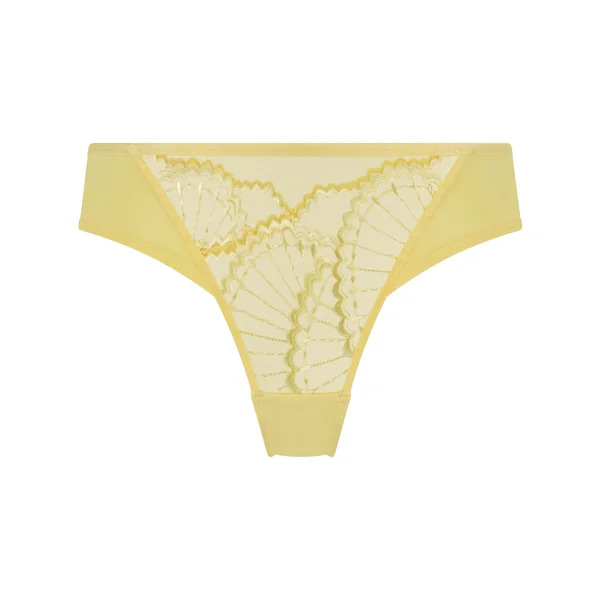 Slip brésilien Sali - Jaune