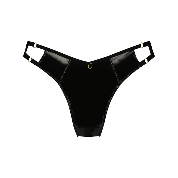 Slip brésilien Seductress - Noir
